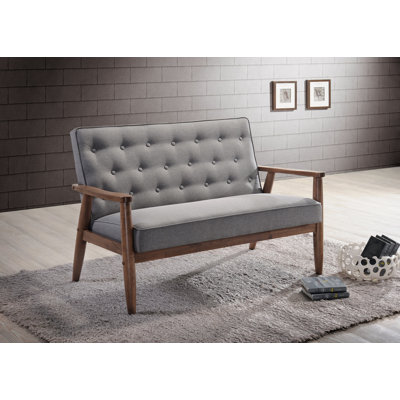 Varick Gallery VRKG1687 Haffey Loveseat Upholstery