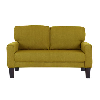 Varick Gallery VRKG2104 Blagdon Modern Upholstery Loveseat Upholstery