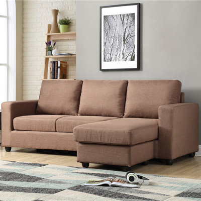 Mercury Row MCRW5805 Cleland Heights Sectional Upholstery
