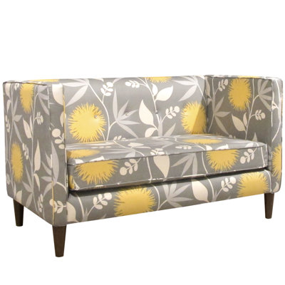 Brayden Studio BRSD1591 25285291 Five Button Loveseat