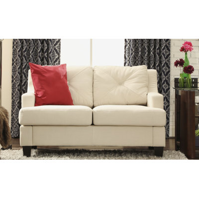 BRSD1778 25285727 BRSD1778 Brayden Studio Darion Loveseat Upholstery