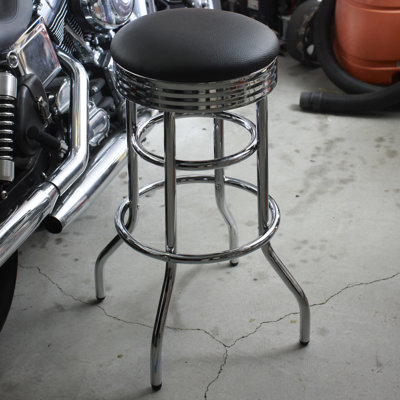 Mcguire 30 inch Swivel Bar Stool