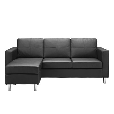 Brayden Studio BRSD3616 30234347 Lutz Reversible Chaise Sectional