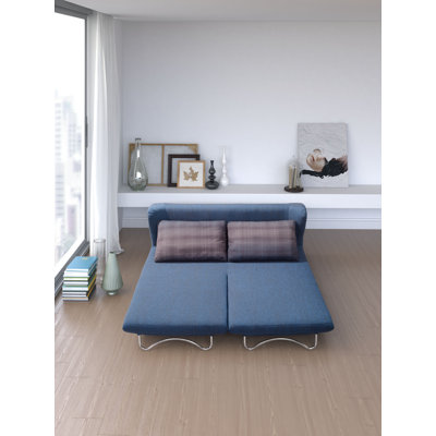 BRSD4143 26702161 Brayden Studio Cowboy Blue / Shadow Grid Sofas