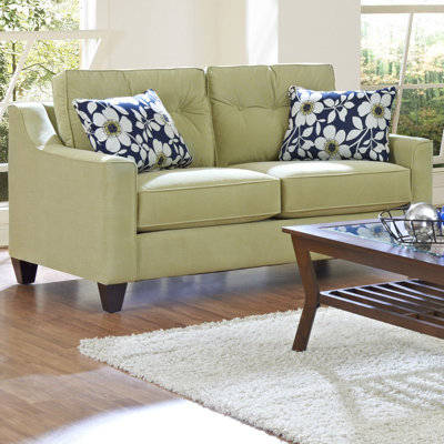 Brayden Studio BRSD4402 26744369 Bencomo Loveseat Upholstery