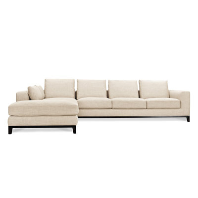 Brayden Studio BRSD6423 27715337 Demar Sectional Upholstery