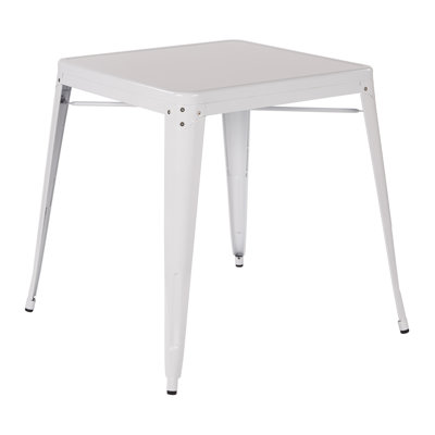 Blaney End Table Finish White