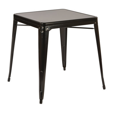 Blaney End Table Finish Black