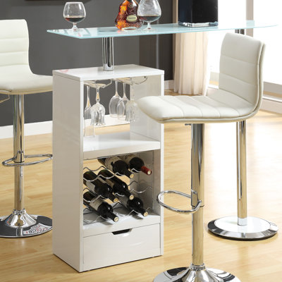 Morano Versatile Pub Table Finish White