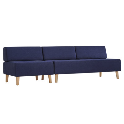 Brayden Studio BRYS1040 30304364 Randall Armless Modular Sofa Upholstery