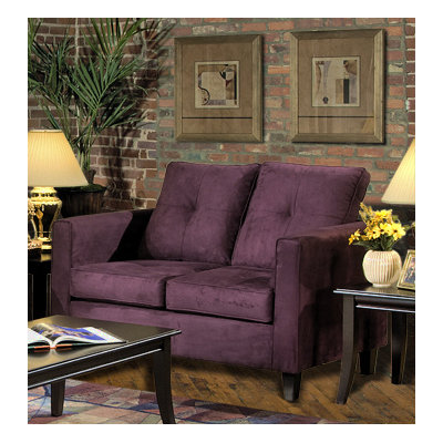 Brayden Studio BRYS2251 31201061 Antlia Loveseat Upholstery