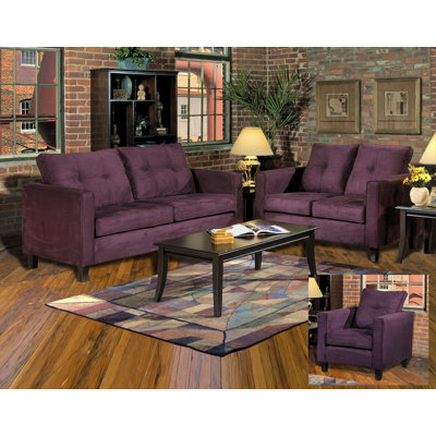 Brayden Studio BRYS2253 Antlia Living Room Collection