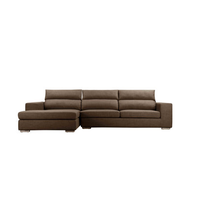 Brayden Studio BRSD6339 27715161 Hazelip Sectional Upholstery