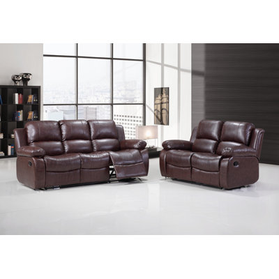 BRYS3462 32356937 Brayden Studio Brown Living Room Sets