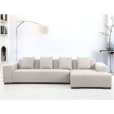 BRYS3761 32660214 Brayden Studio Right, Upholstery Sectionals