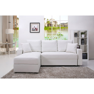 BRYS4149 32883295 Brayden Studio White Sectionals