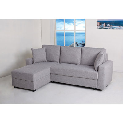 Brayden Studio BRYS4152 32883301 Keshawn Sleeper Sectional