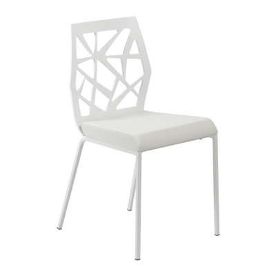 Malvern Side Chair Finish: Alabaster