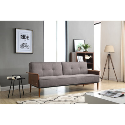 Brayden Studio BRYS5467 Toomer Convertible Sofa