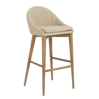 Cogdill Bar Stool Upholstery: Tan