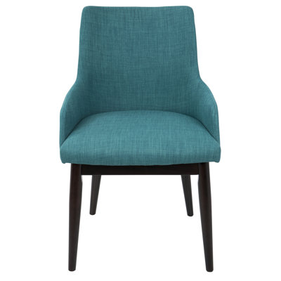 Borunda Arm Chair Upholstery: Teal