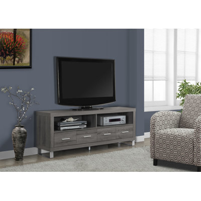 Brayden Studio Maner Tv Stand For Tvs Up To 60 Brayden Studio Maner Tv Stand For Tvs