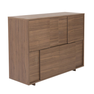 Metivier Server Finish: Walnut