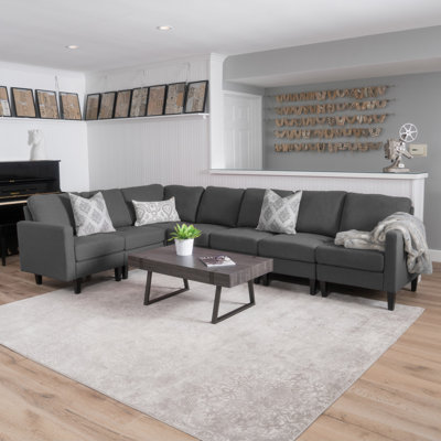 Brayden Studio BRAY2761 Swick Modular Sectional Upholstery