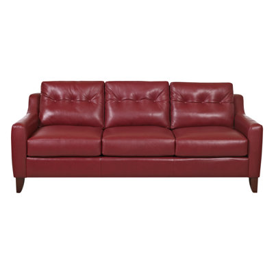 Wade Logan WADL3825 27437207 Lyle Leather Sofa Upholstery