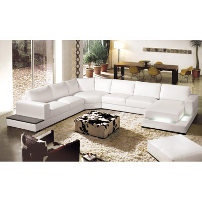 Orren Ellis OREL9191 Brookman Sectional Upholstery