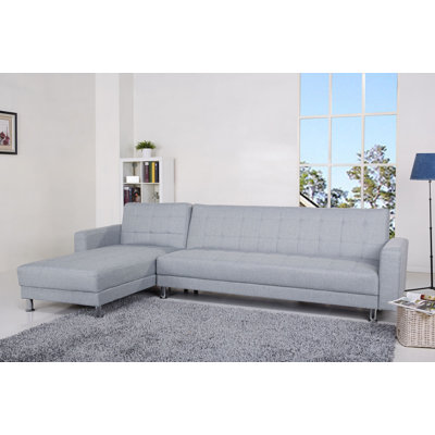 Wade Logan WADL4447 Frankfort Sectional