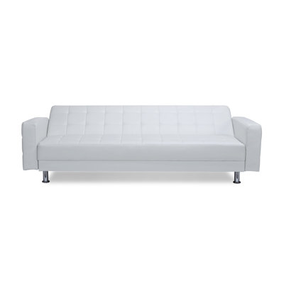 WADL4450 27933610 WADL4450 Wade Logan Frankfort Convertible Sofa Bed