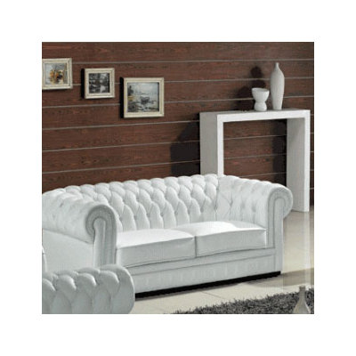 WADL4540 27992877 WADL4540 Wade Logan Madeline Leather Sofa