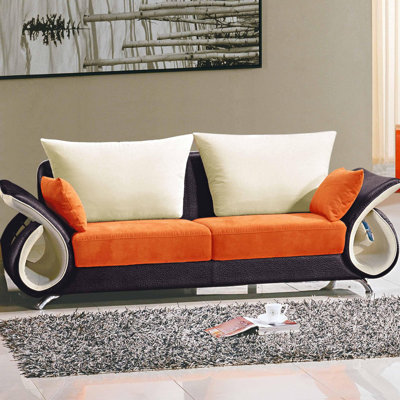 WADL4543 27992880 WADL4543 Wade Logan Sapphire Sofa