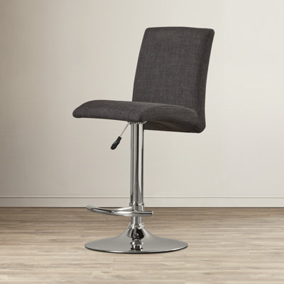 Lular Adjustable Height Swivel Bar Stool