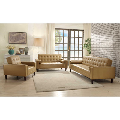 Wade Logan WADL6351 30308855 Derek Sleeper Sofa Upholstery