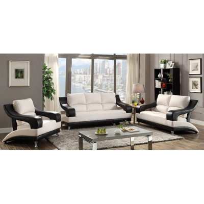 Wade Logan WADL6356 30308911 Terence Modern Armchair Upholstery