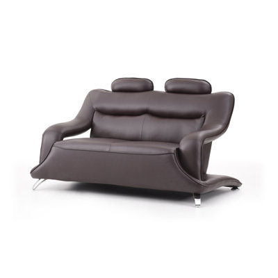 Wade Logan WADL6358 30308938 Trystan Modern Standard Loveseat Upholstery