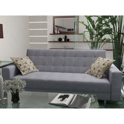 Wade Logan WADL4449 Spirit Lake Sleeper Loveseat