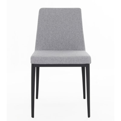 Agustin Side Chair Upholstery Color: Light Gray