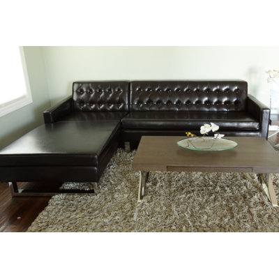 WADL8713 32413634 Wade Logan Right Hand Facing, Upholstery Sectionals
