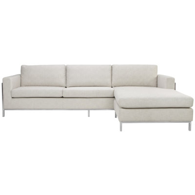 WADL8867 32467403 Wade Logan Off White Sectionals