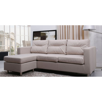Wade Logan WADL5710 29130953 Clarence Sectional