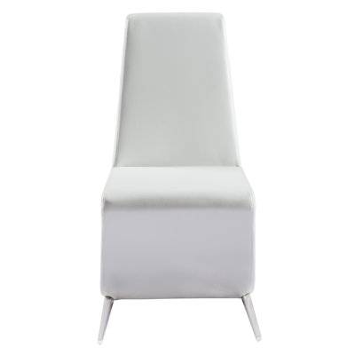 Timmy Parsons Chair Upholstery: White