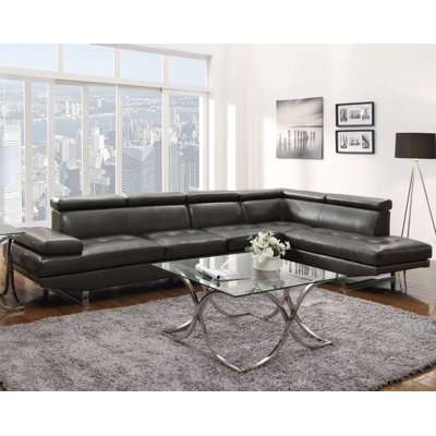 Wade Logan WADL4216 27715467 Berg Sectional Upholstery