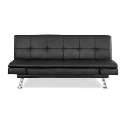 WADL9387 32773070 Wade Logan Black Sofas