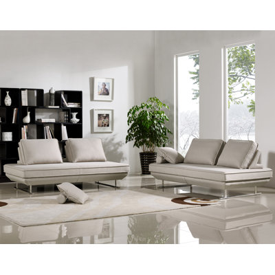 Orren Ellis ORNE1650 Cana Modern Sofa Bed Set