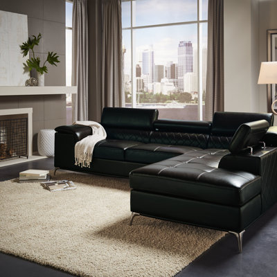 Wade Logan WADL9777 Mayson Sectional