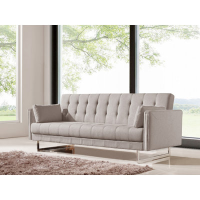 Orren Ellis ORNE1641 Cana Wood Frame Sleeper Sofa