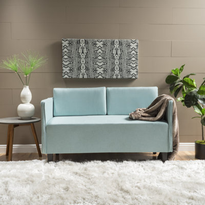 Wade Logan WLGN3264 Matias Loveseat Upholstery